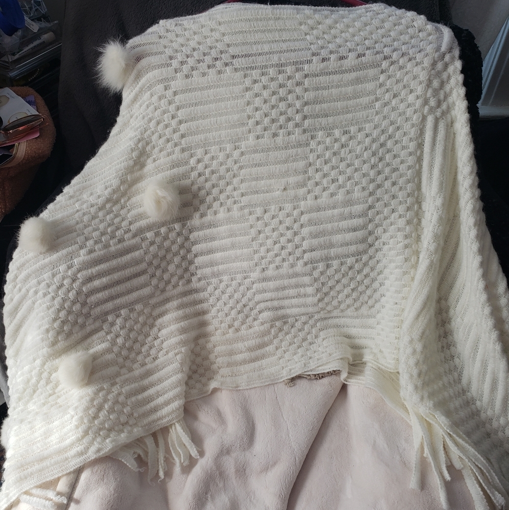 White shawl